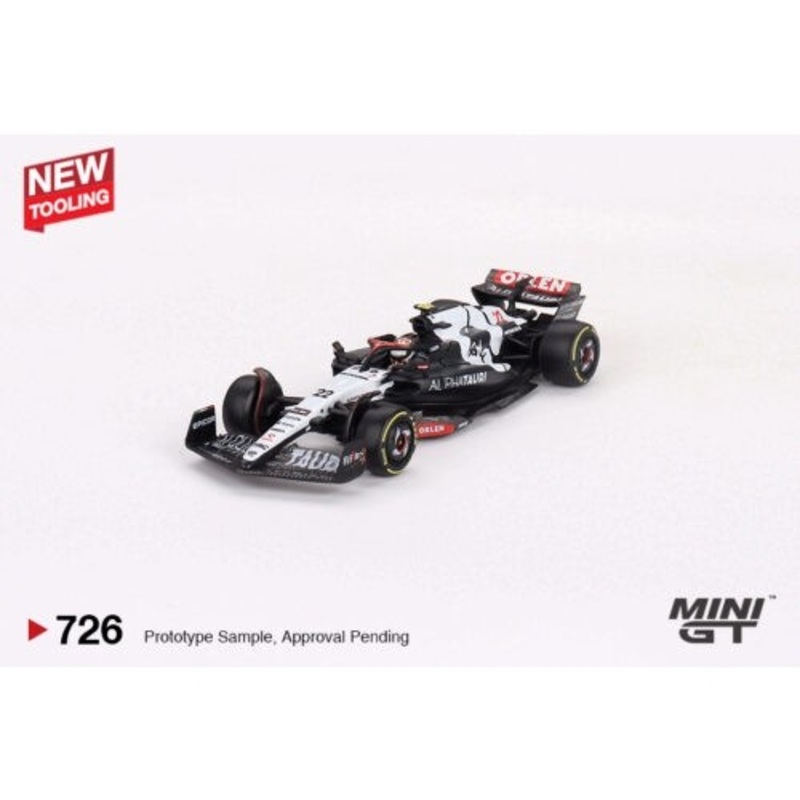 AlphaTauri AT04 #22 Tsunoda