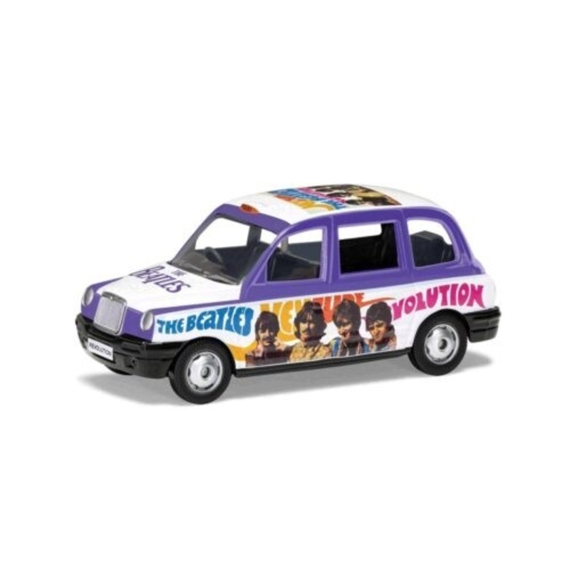 Beatles London Taxi Hey Jude
