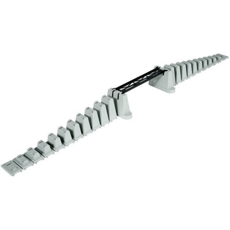 HO Over N Under Pier Set