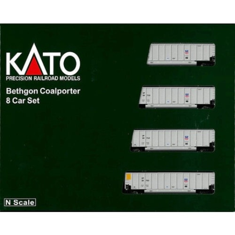 N Bethgon Coalporter UP 8-Car