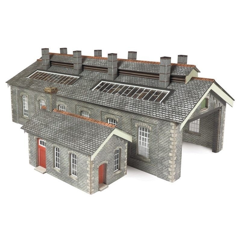 N Carlisle Double Engine Shed