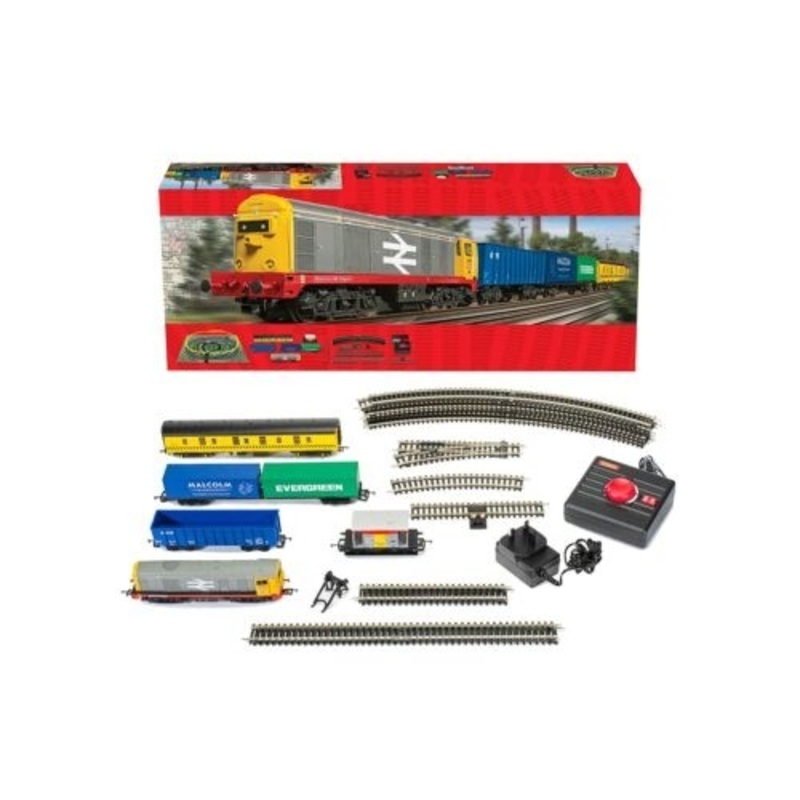 OO Freightmaster Train Set