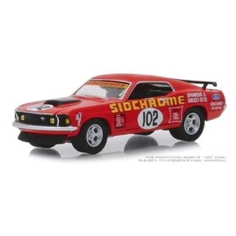 1:18 1969 Ford Boss Richards