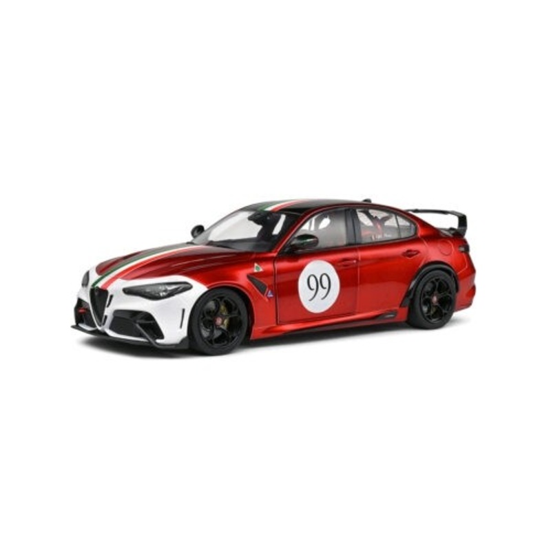 1:18 Alfa Romeo Giulia ’69 Red