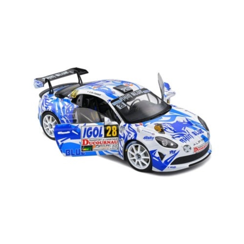 1:18 Alpine A110 RallyE Du Var