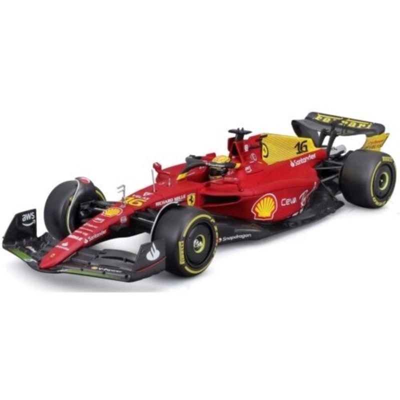 1:24 Ferrari F1-75 #16 Leclerc