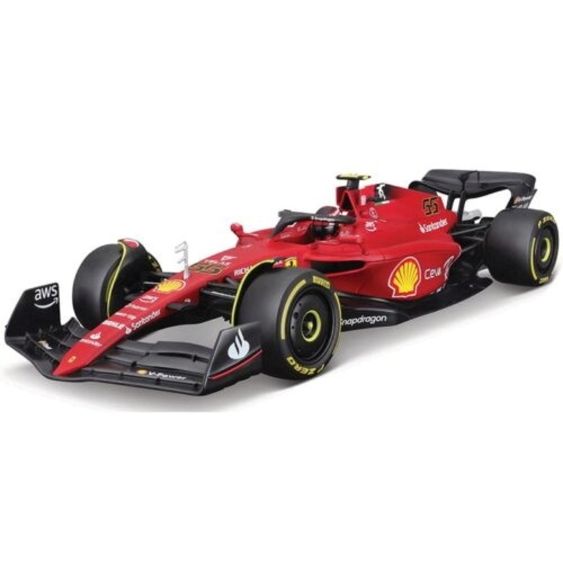 1:24 Ferrari F1-75 #55 Sainz