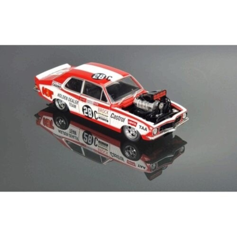 1:24 LJ Torana Brock Drag  #28