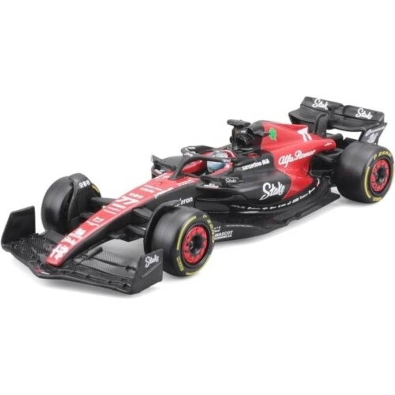 1:43 ’23 F1 Alfa Romeo Bottas