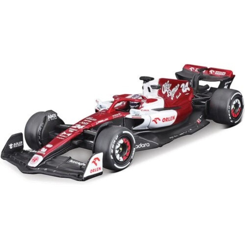 1:43 Alfa Romeo C42 #24 Zhou