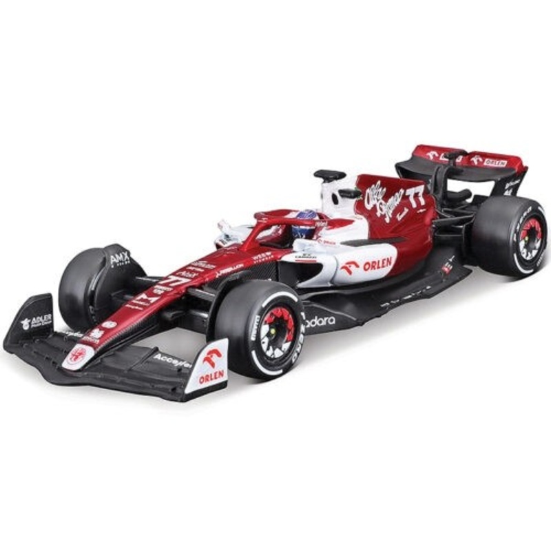 1:43 Alfa Romeo C42 #77 Bottas