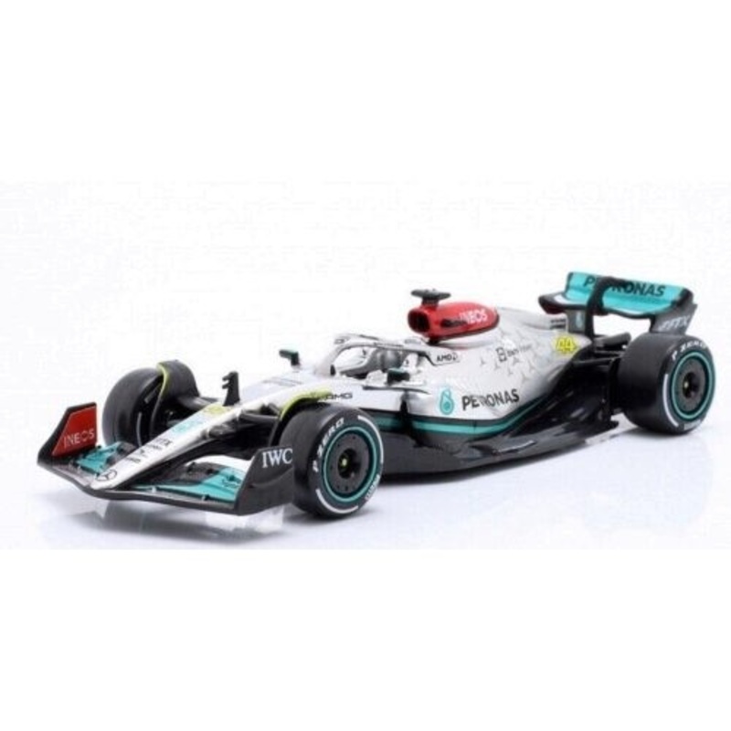 1:43 Mercedes W13 #44 Hamilton