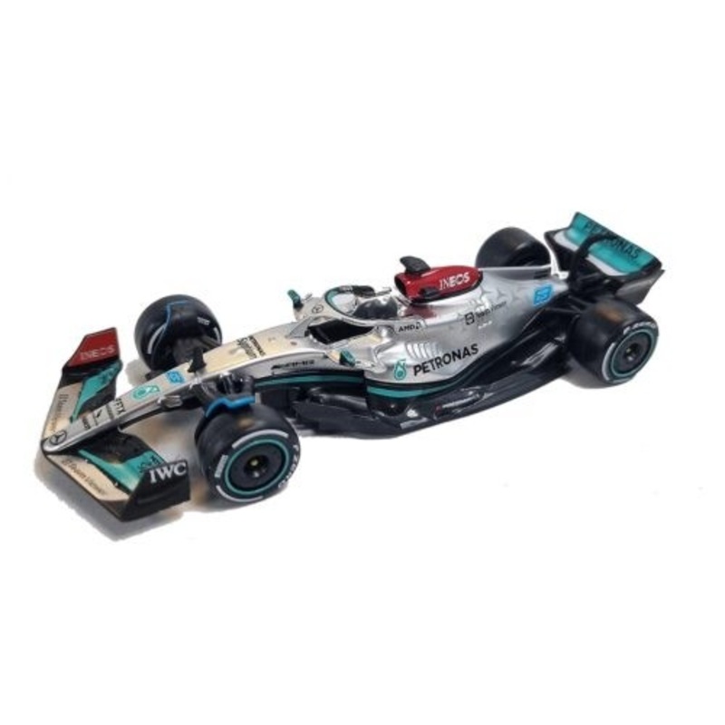 1:43 Mercedes W13 #63 Russell