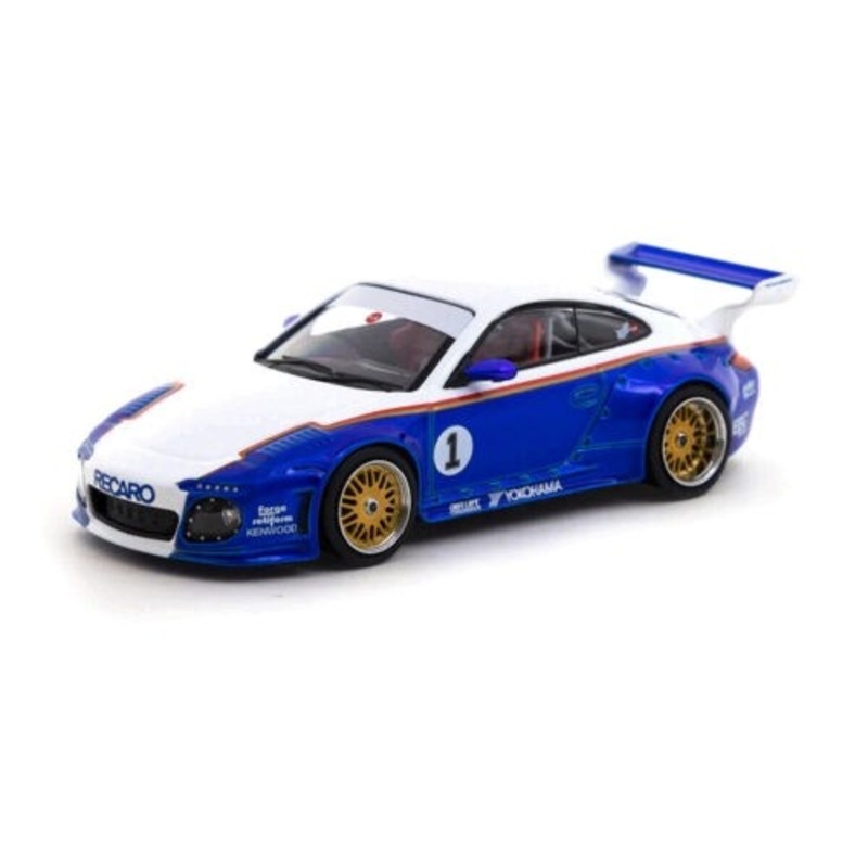 1:43 Old & New 997 Bl/Wh