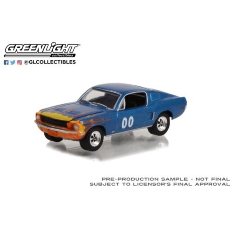 1:64 1968 Ford Mustang GT