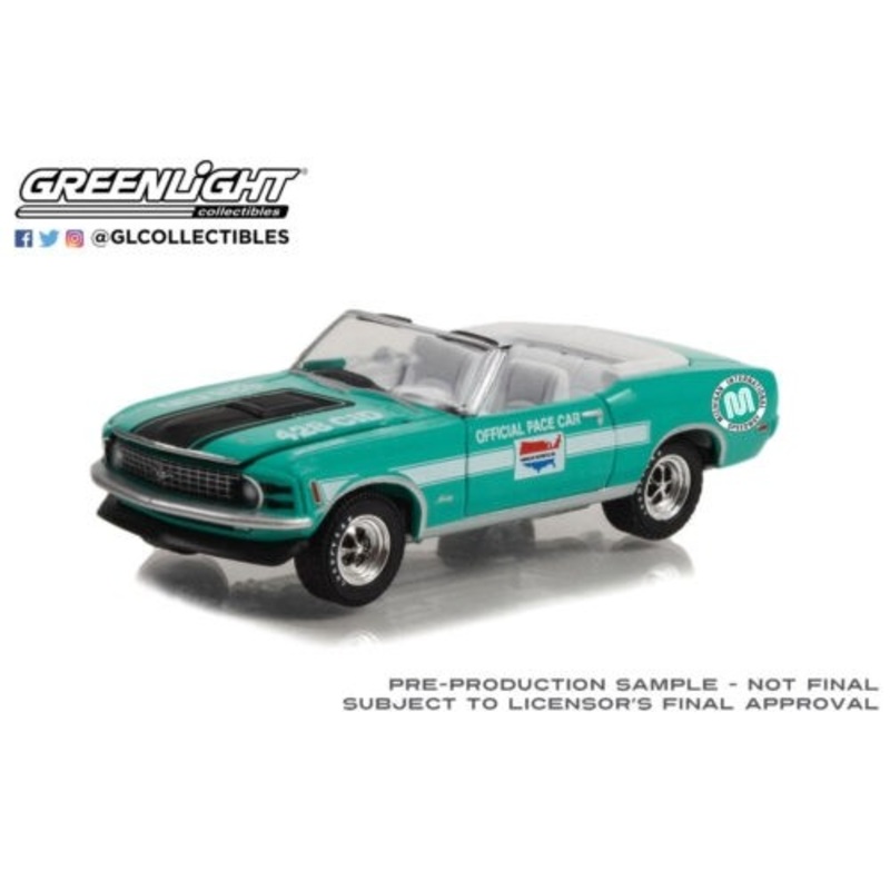 1:64 1970 Michigan Mustang