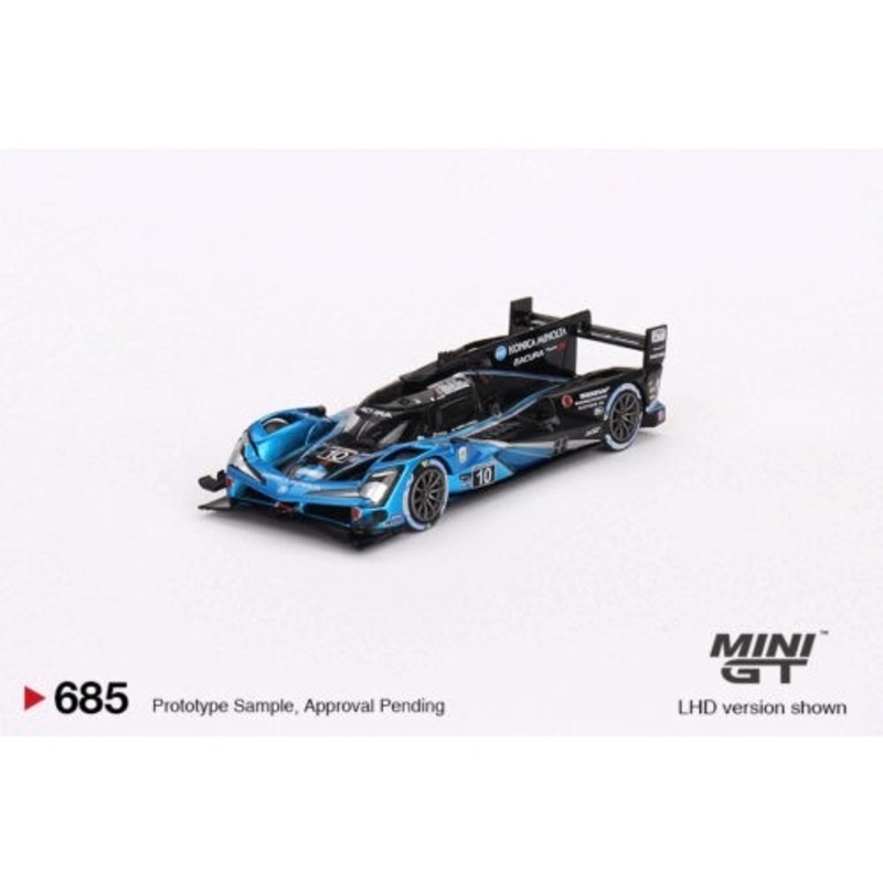 1:64 Acura ARX-06 GTP #10