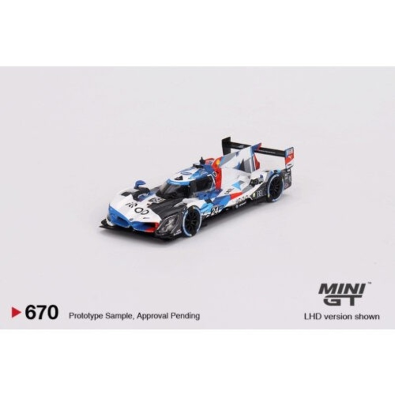 1:64 BMW M Hybrid V8 GTP #24