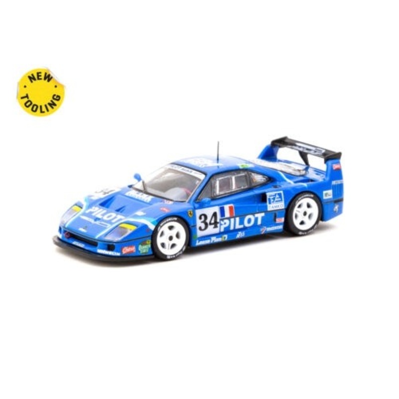 1:64 Ferrari F40 Le Mans 1995