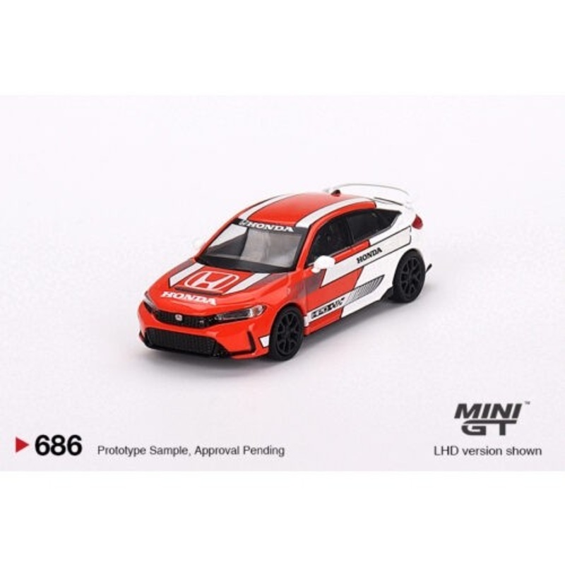 1:64 Honda Civic Type R #1