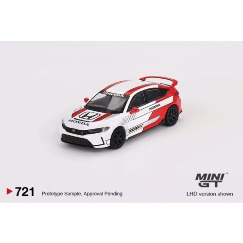 1:64 Honda Civic Type R #2