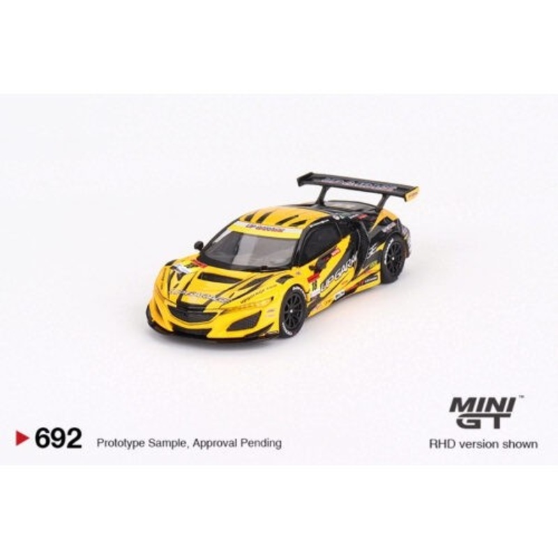 1:64 Honda NSX GT3 Evo22 #18