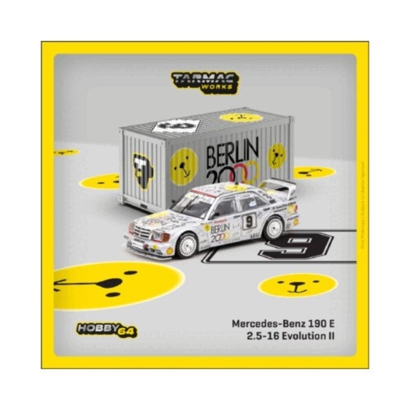 1:64 Mercedes 190E Macau