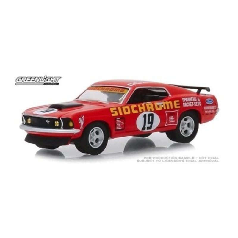 1:64 Mustang J.Richards #102