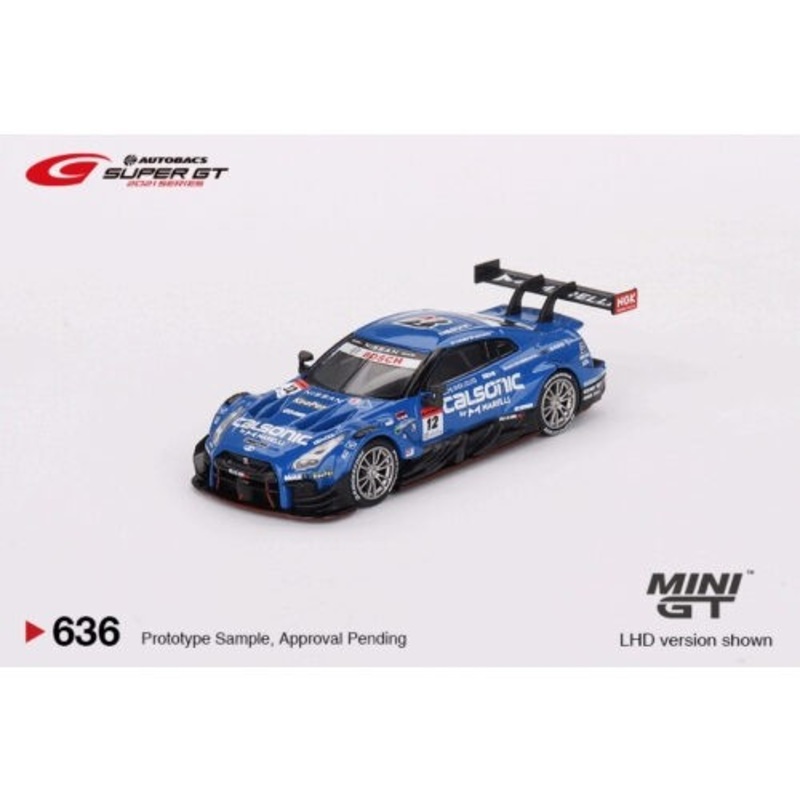 1:64 Nissan GTR GT500 #12