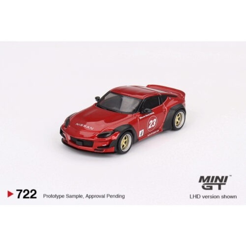 1:64 Nissan Z Pandem Red