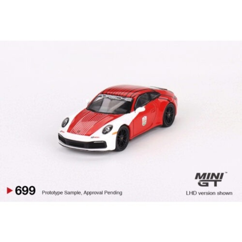 1:64 Porsche 911 (992) Carrera