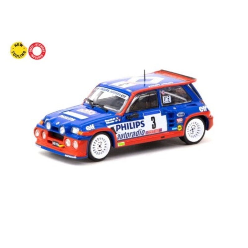 1:64 Renault 5 Maxi Turbo 1985