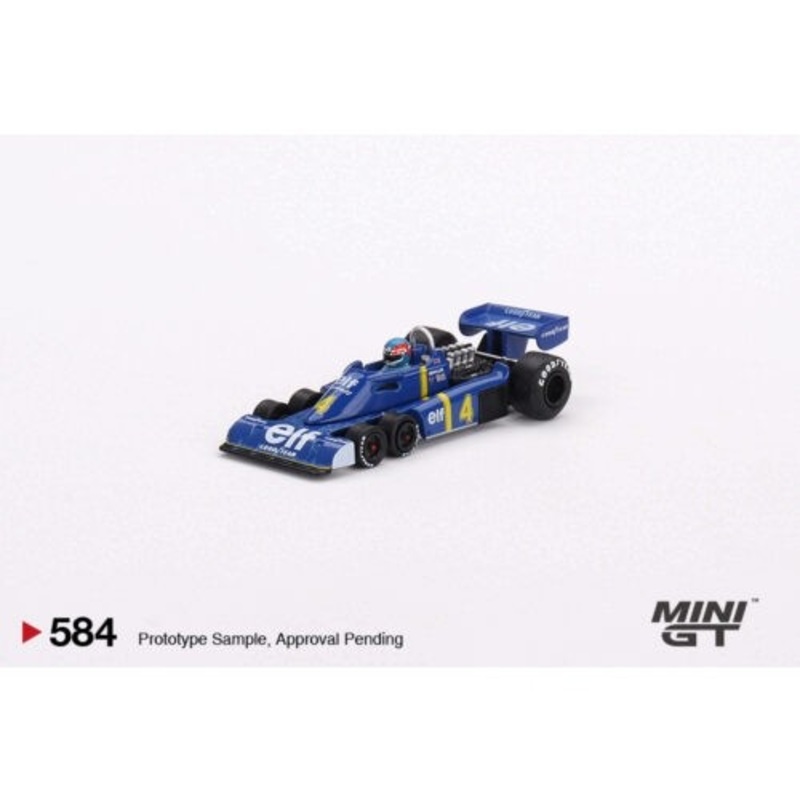 1:64 Tyrell P34 #4 Depailleri