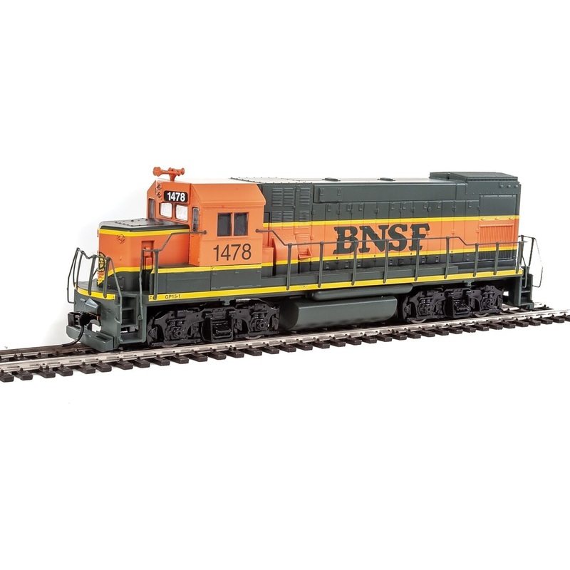 HO EMD GP15-1 BNSF