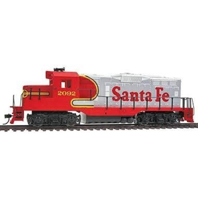 HO EMD GP9M Santa Fe