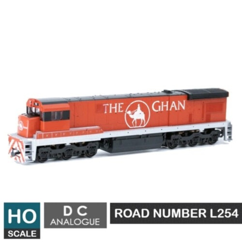 HO GE C30-7 The Ghan