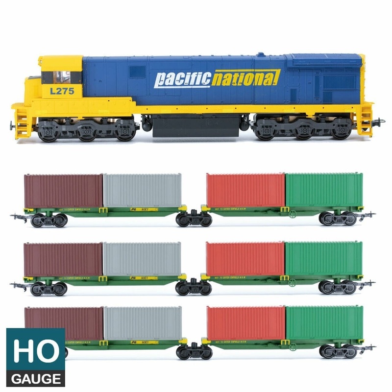 HO Pacific National Train Pack