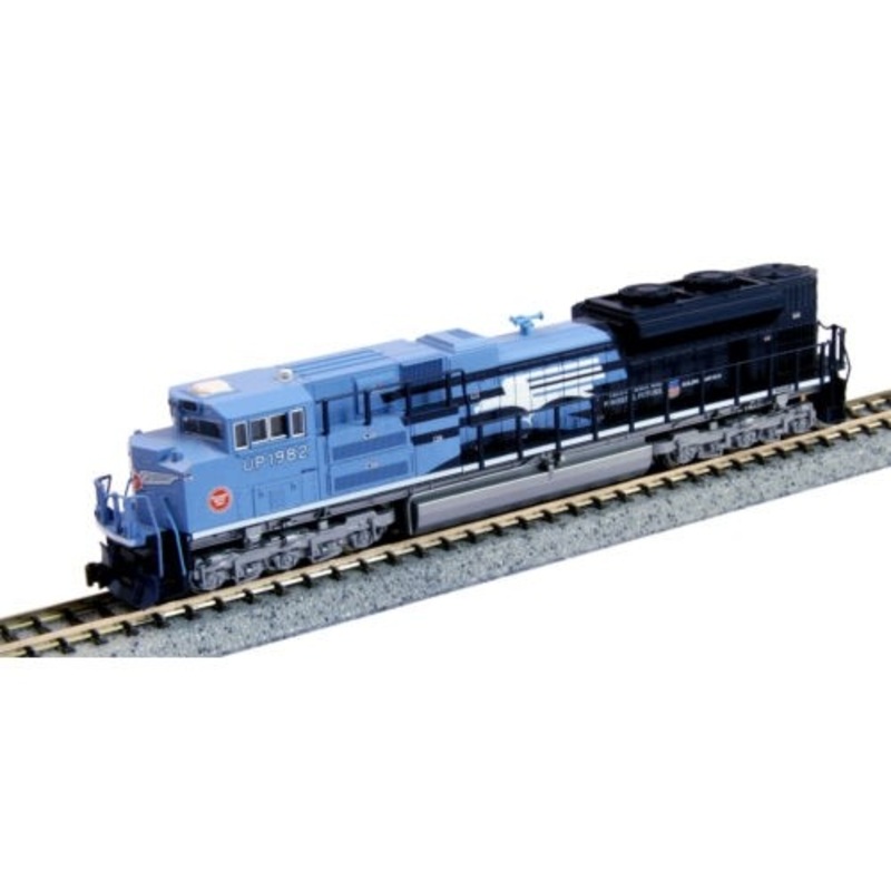 N EMD SD70ACe UP #1982