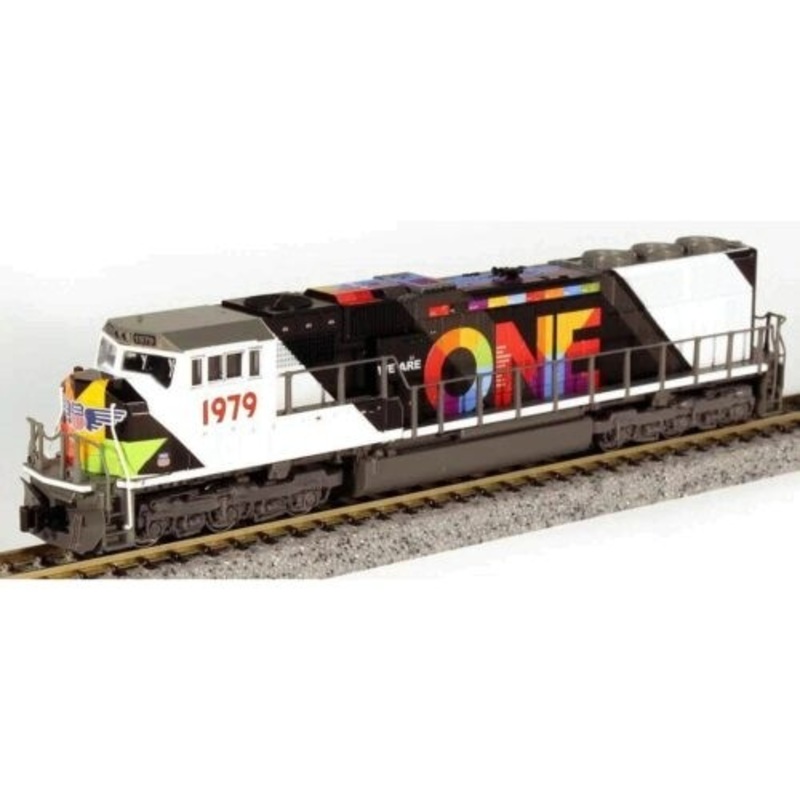 N EMD SD70M UP #1979