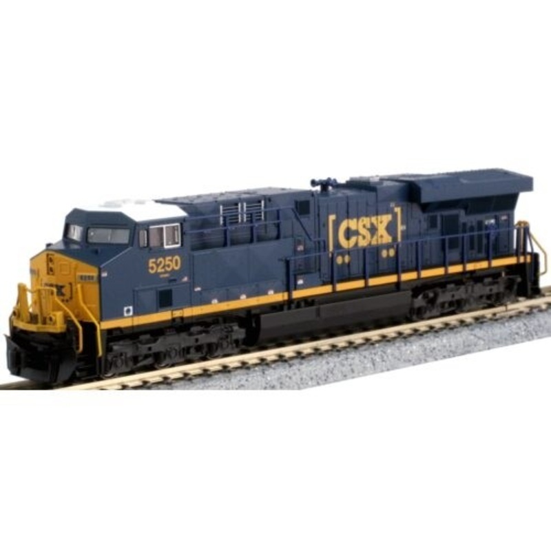N ES44DC GE CSX #5329