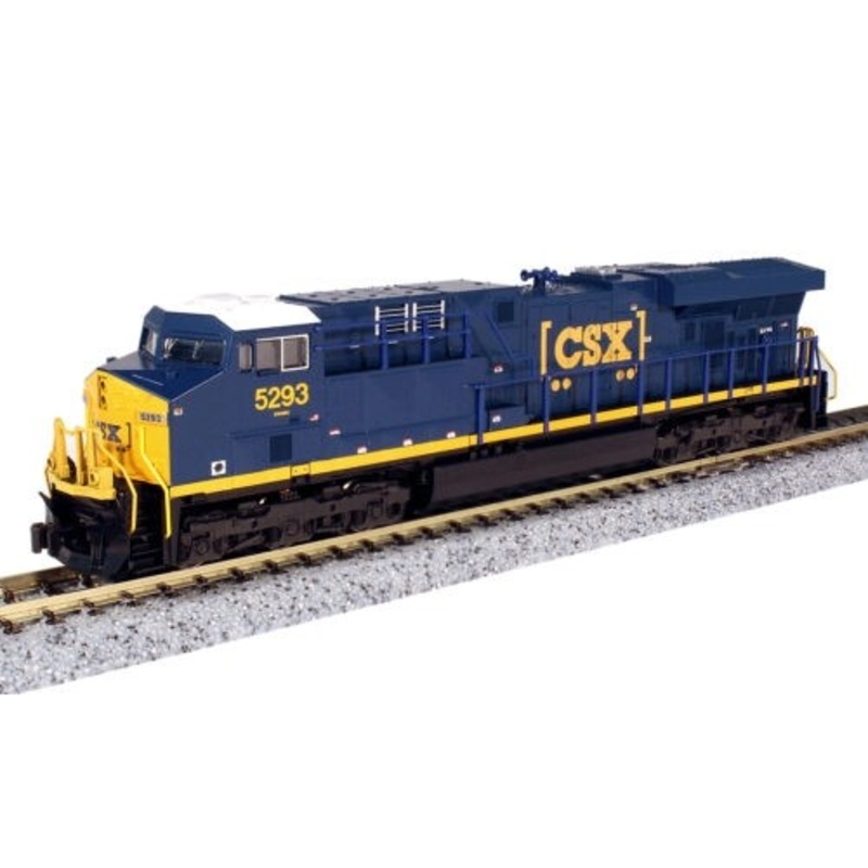 N GE ES44DC CSX #5293