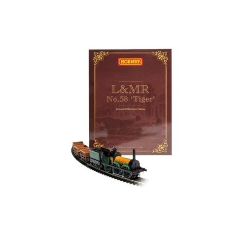 OO L&MR No.58 Tiger Train Pack