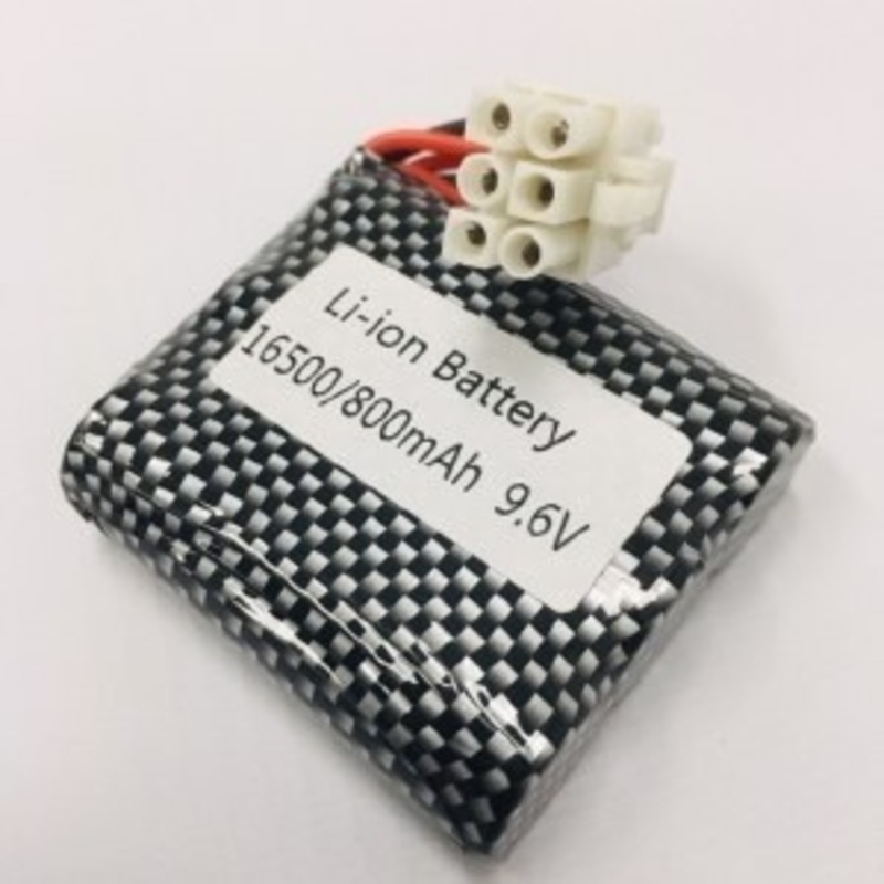 1/12 800mAh 9.6v Li-ion