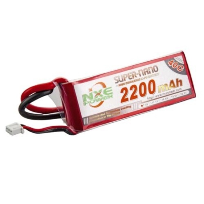 11.1v 2200mAh 40C SC w/XT60