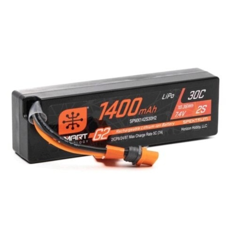 1400mAh 2S 7.4v G2 30c LiPo