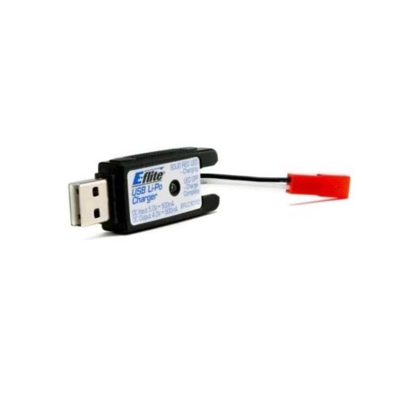 1S USB LiPo 500mA: 180 QX