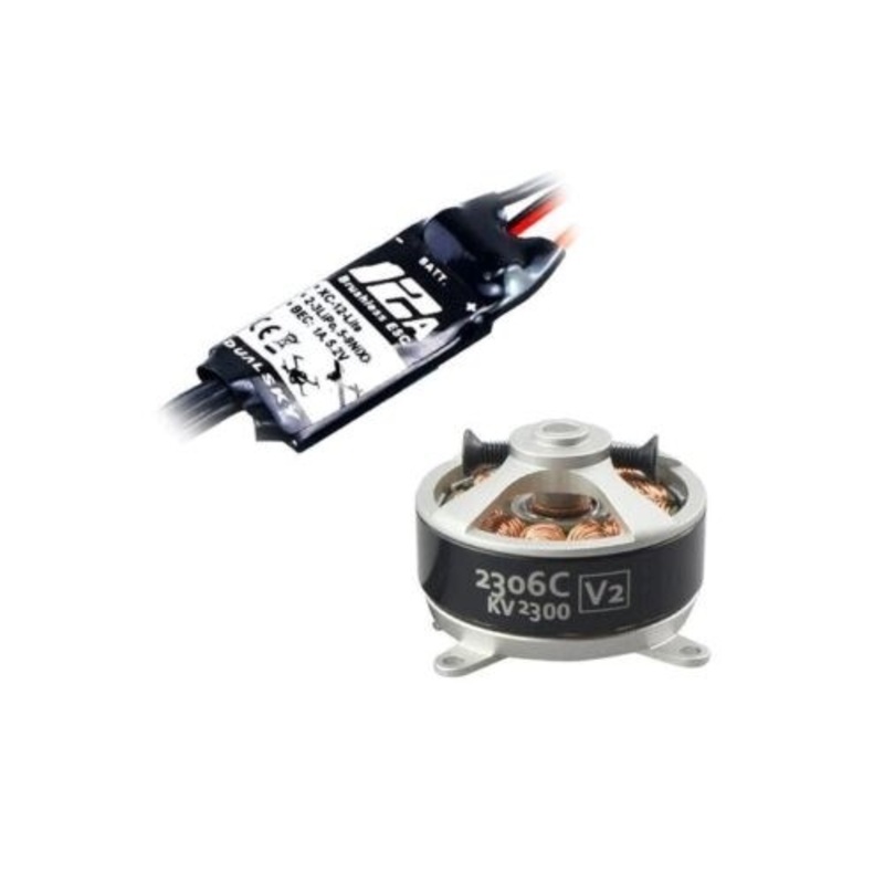 200H 2300kv RPM Tuning Combo