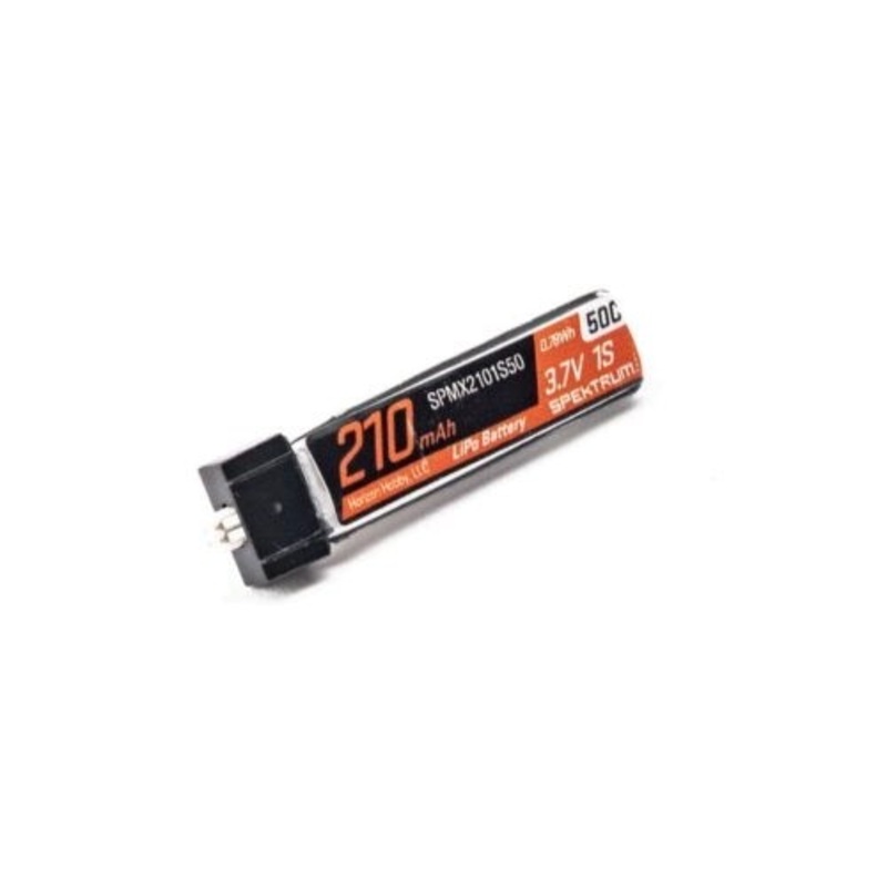 210mAh 1S 3.7v 50C w/JST