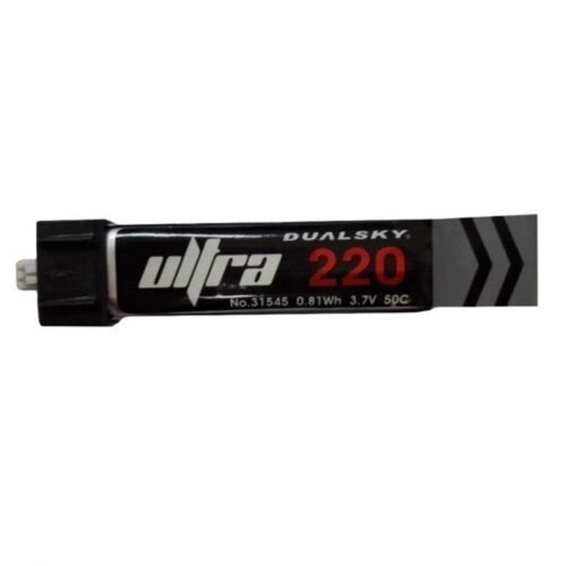 220mAh 1S 3.7v 50C w/UMX