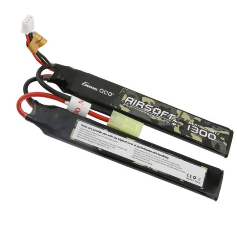 2S 1300mAh 7.4v 25C LiPo